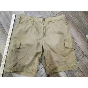 Wolverine Khaki Cargo Carpenter Work Shorts Mens Sz 38